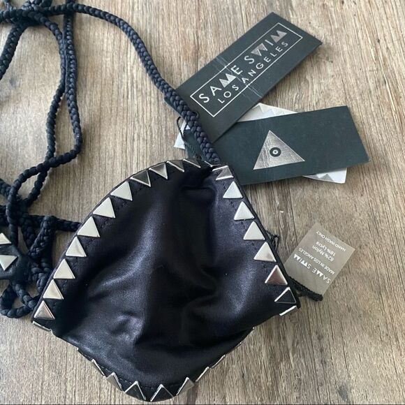 NWT Same Los Angeles Same Swim La Studded Bikini - Picture 3 of 4